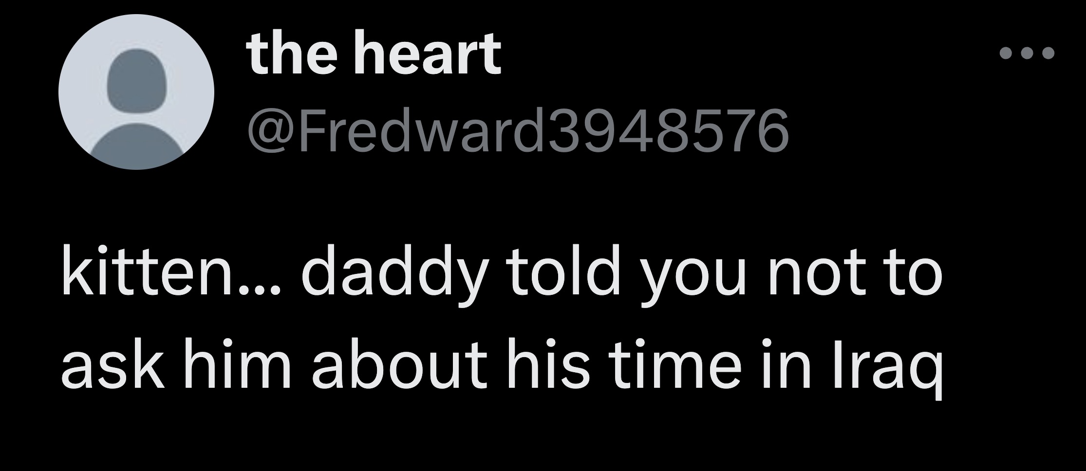 Lt. Commander Fredward